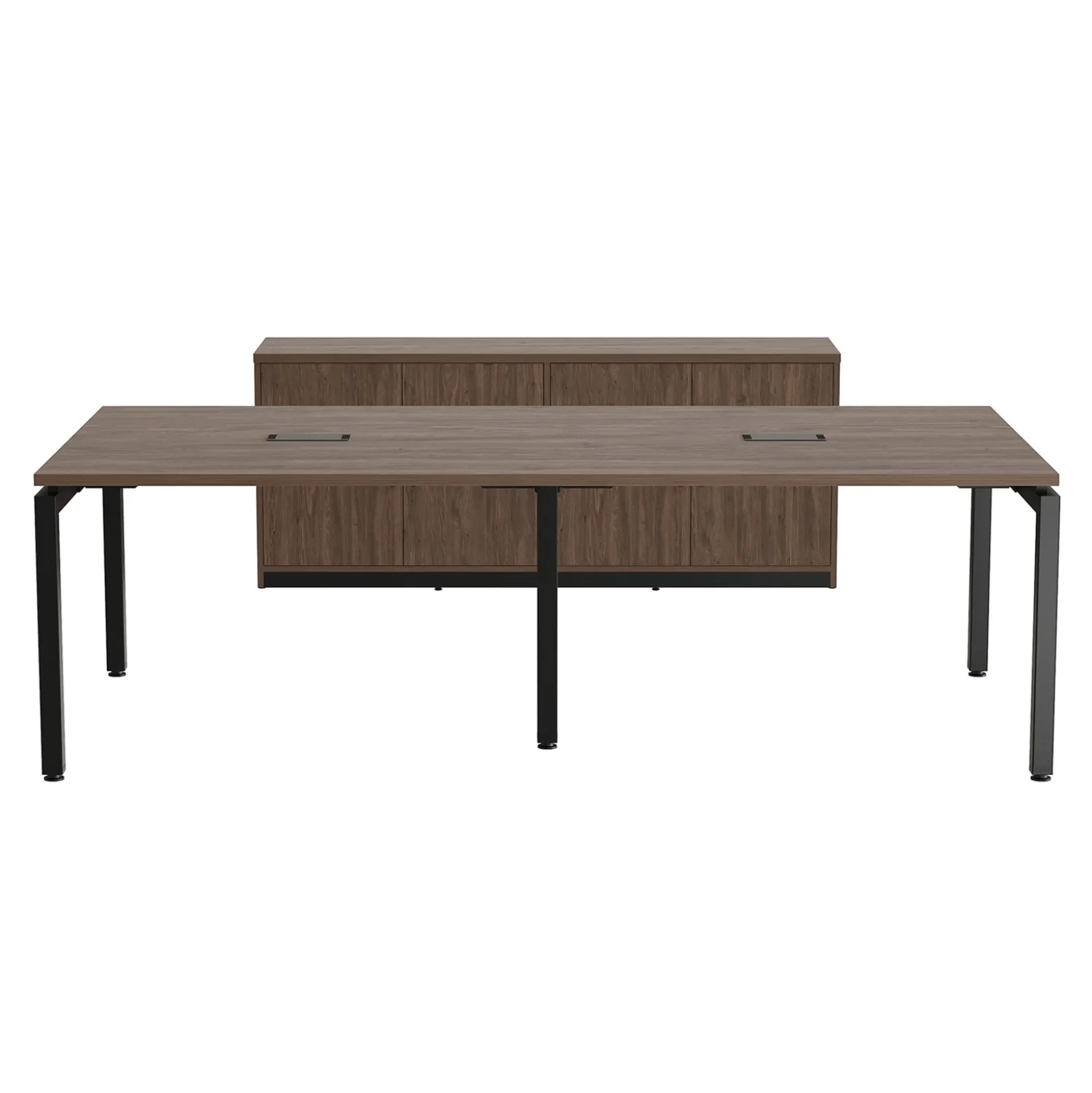 Cortez 8-ft. Conference Room and Storage Set