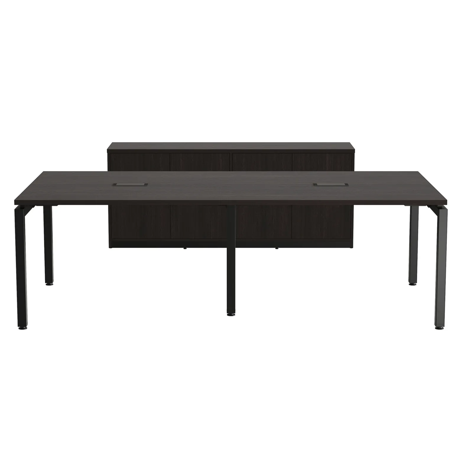 Cortez 8-ft. Conference Room and Storage Set