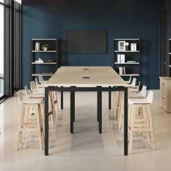 Cortez 8-ft. Standing-Height Conference Table - 96