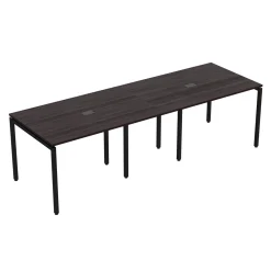 Cortez 12-ft. Standing-Height Conference Table - 144"Wx48"D