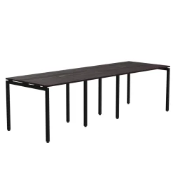 Cortez 12-ft. Standing-Height Conference Table - 144"Wx48"D