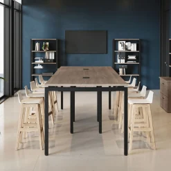 Cortez 10-ft. Standing-Height Conference Table - 120