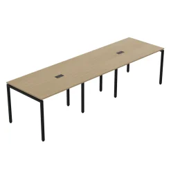 Cortez 14-ft. Standing-Height Conference Table - 168"Wx48"D