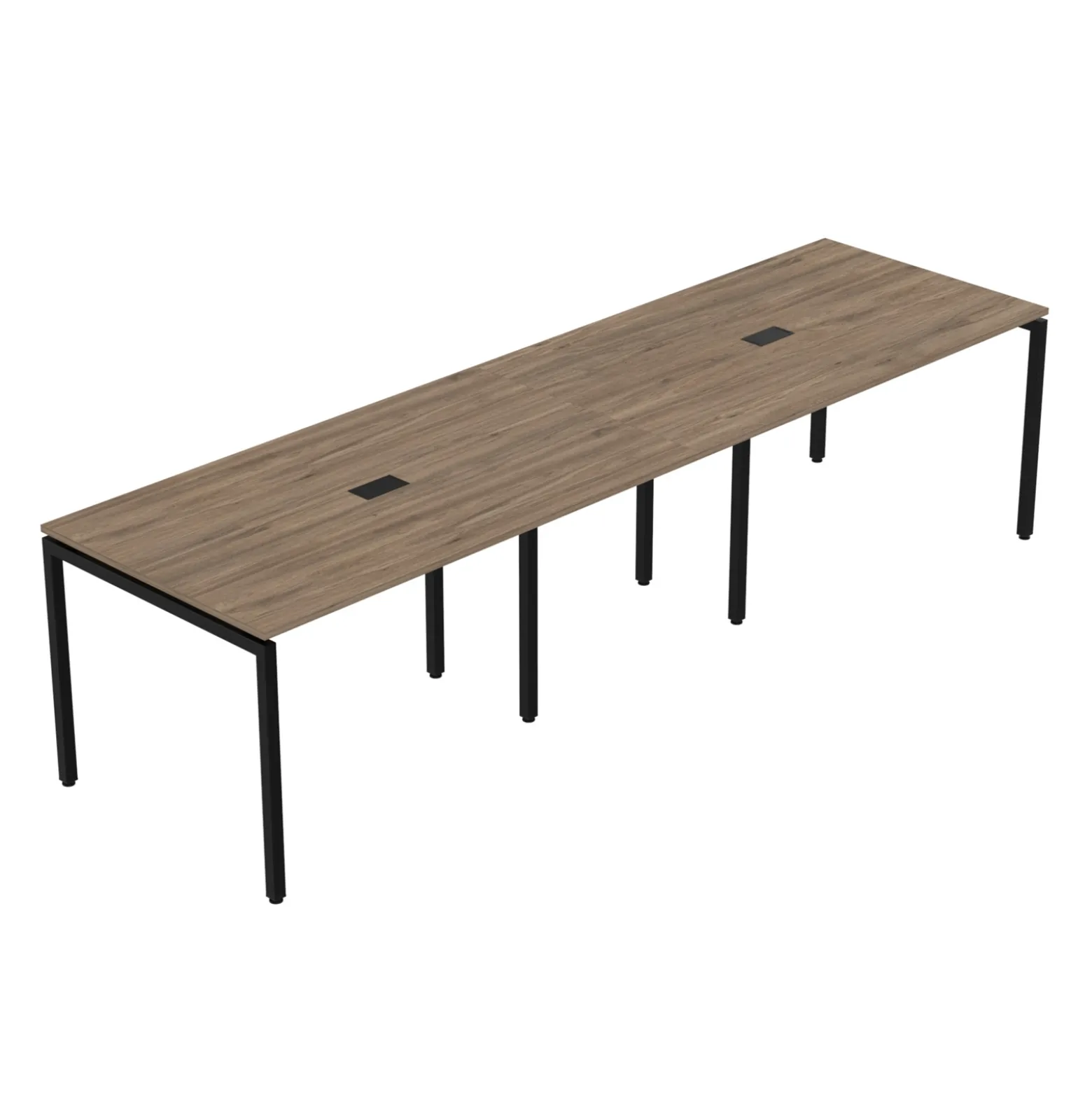 Cortez 14-ft. Standing-Height Conference Table - 168"Wx48"D