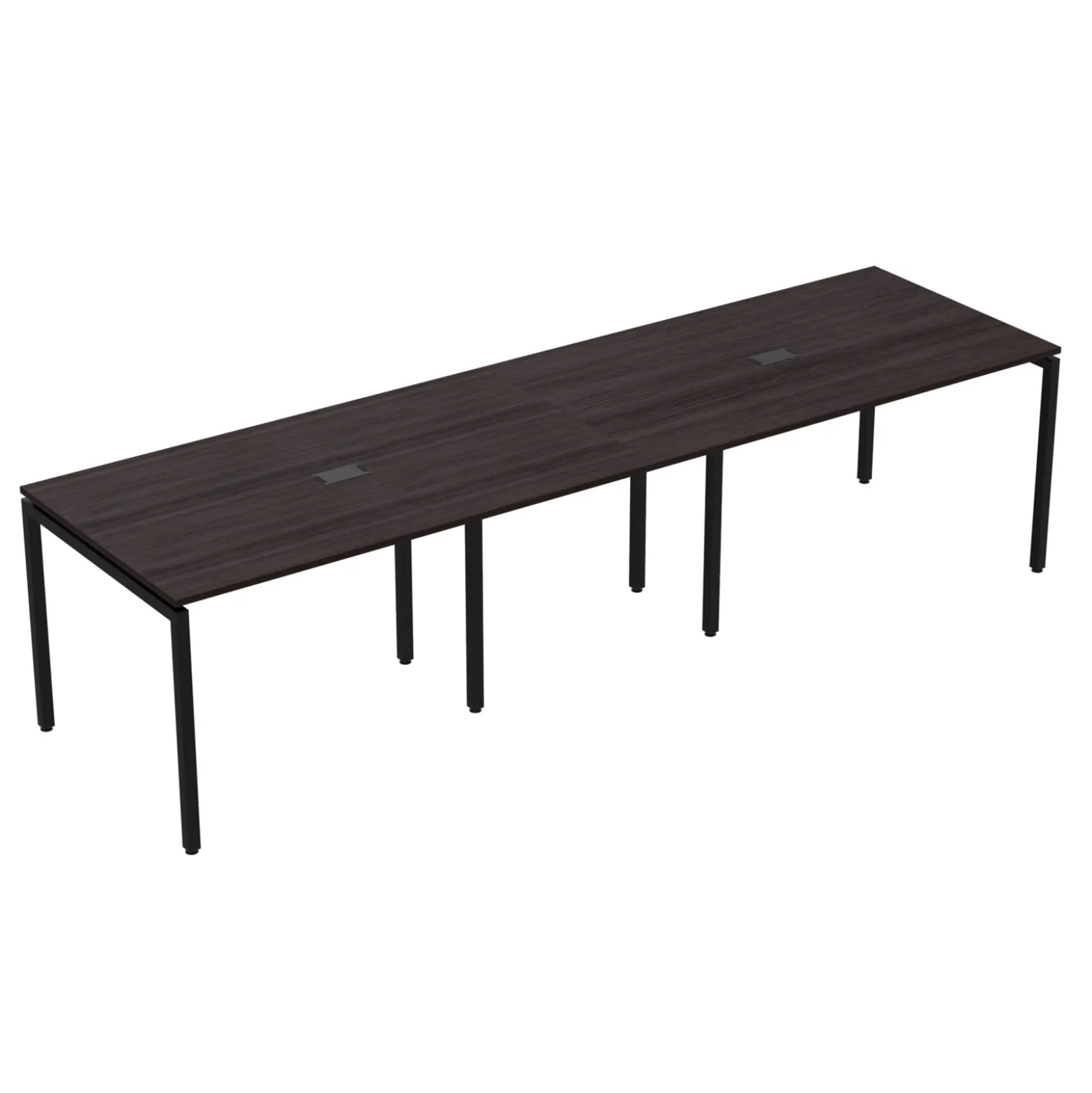 Cortez 14-ft. Standing-Height Conference Table - 168"Wx48"D