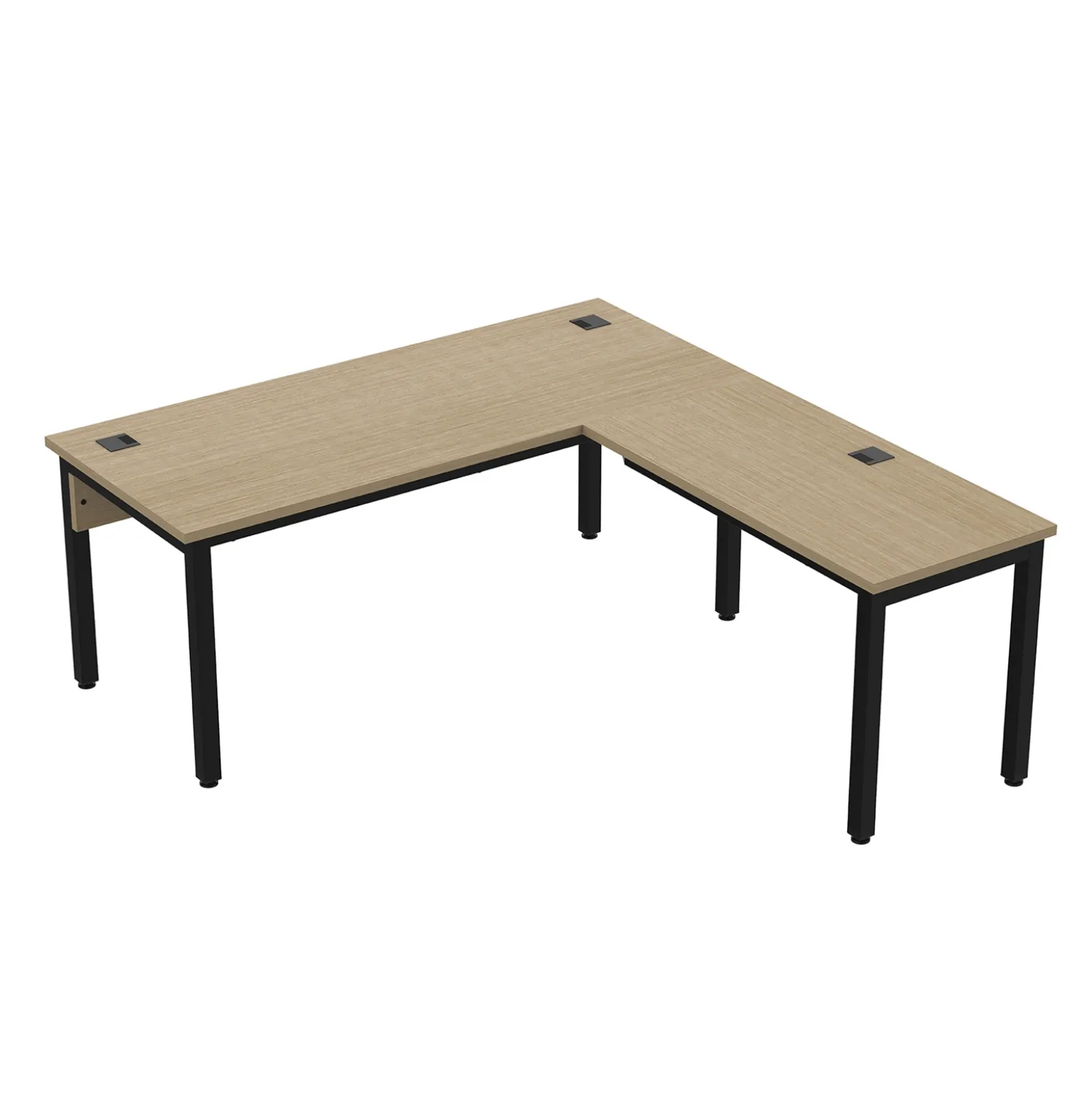 Cortez Reversible L-Shaped Desk - 72"W x 77"D