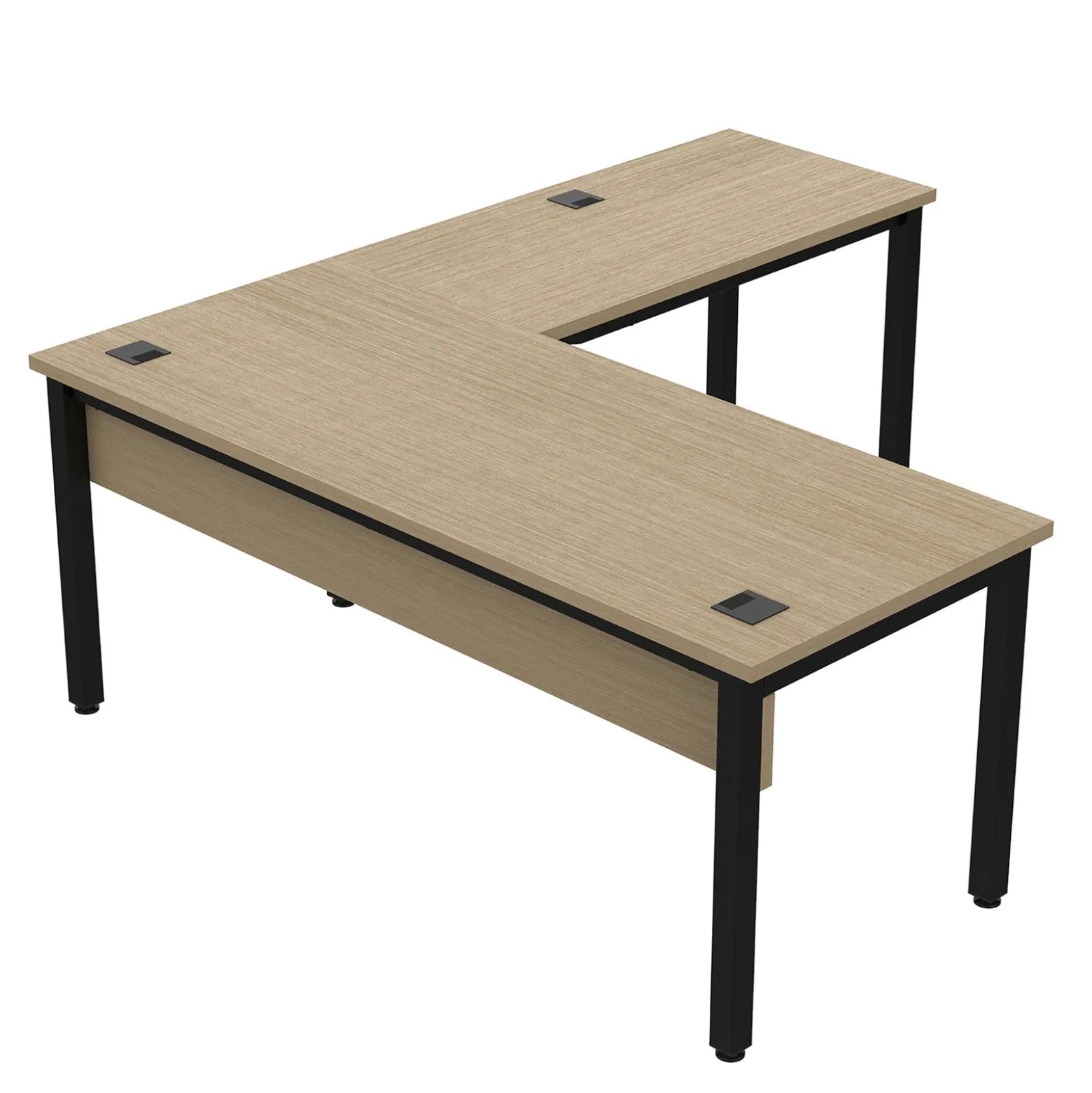 Cortez Reversible L-Shaped Desk - 72"W x 77"D