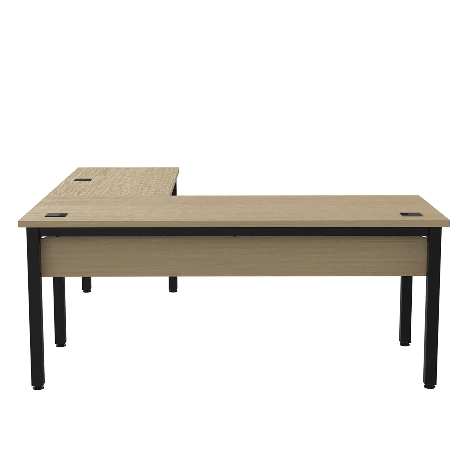 Cortez Reversible L-Shaped Desk - 72"W x 77"D