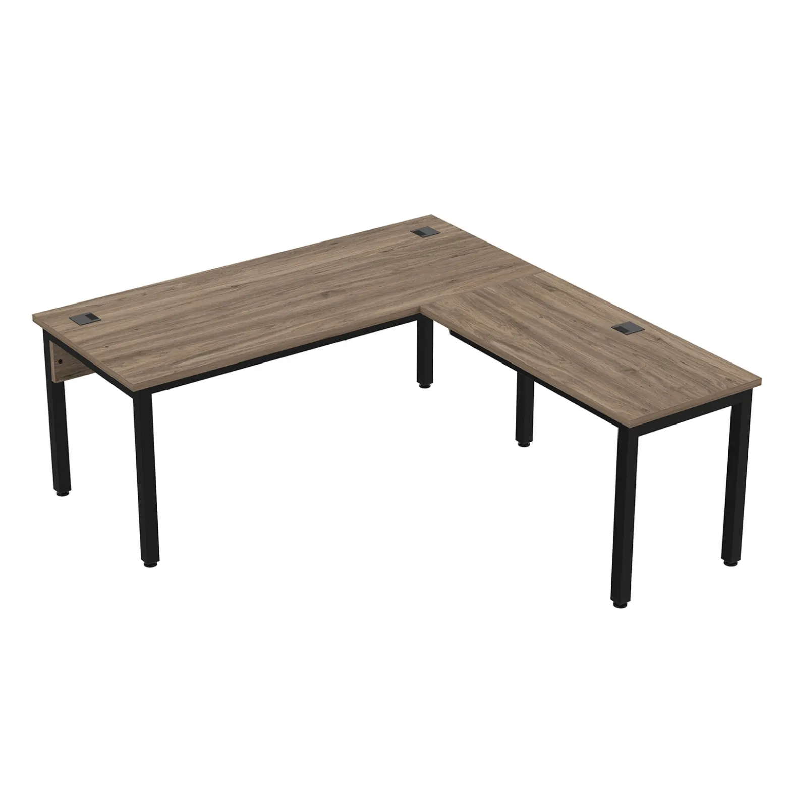 Cortez Reversible L-Shaped Desk - 72"W x 77"D