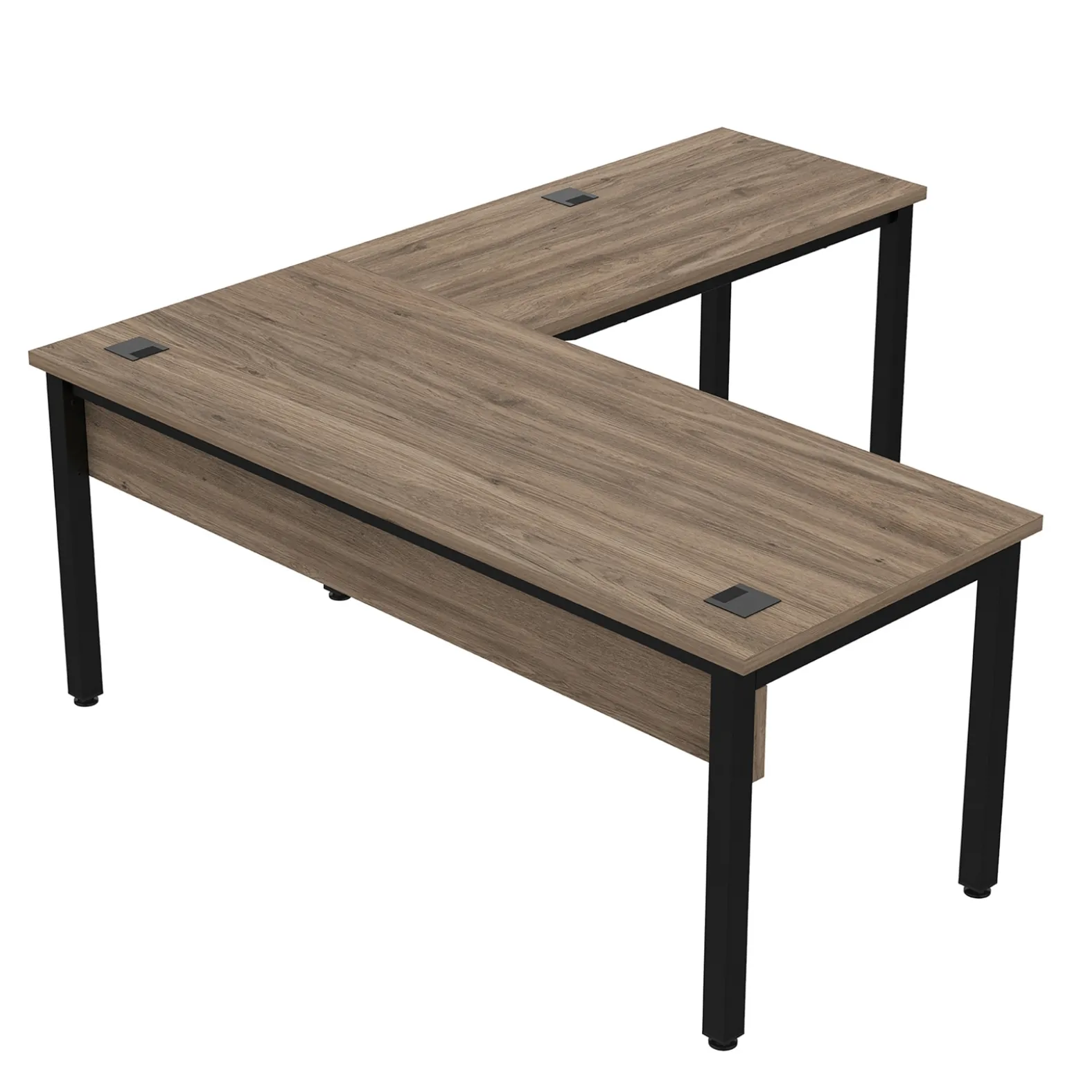 Cortez Reversible L-Shaped Desk - 72"W x 77"D