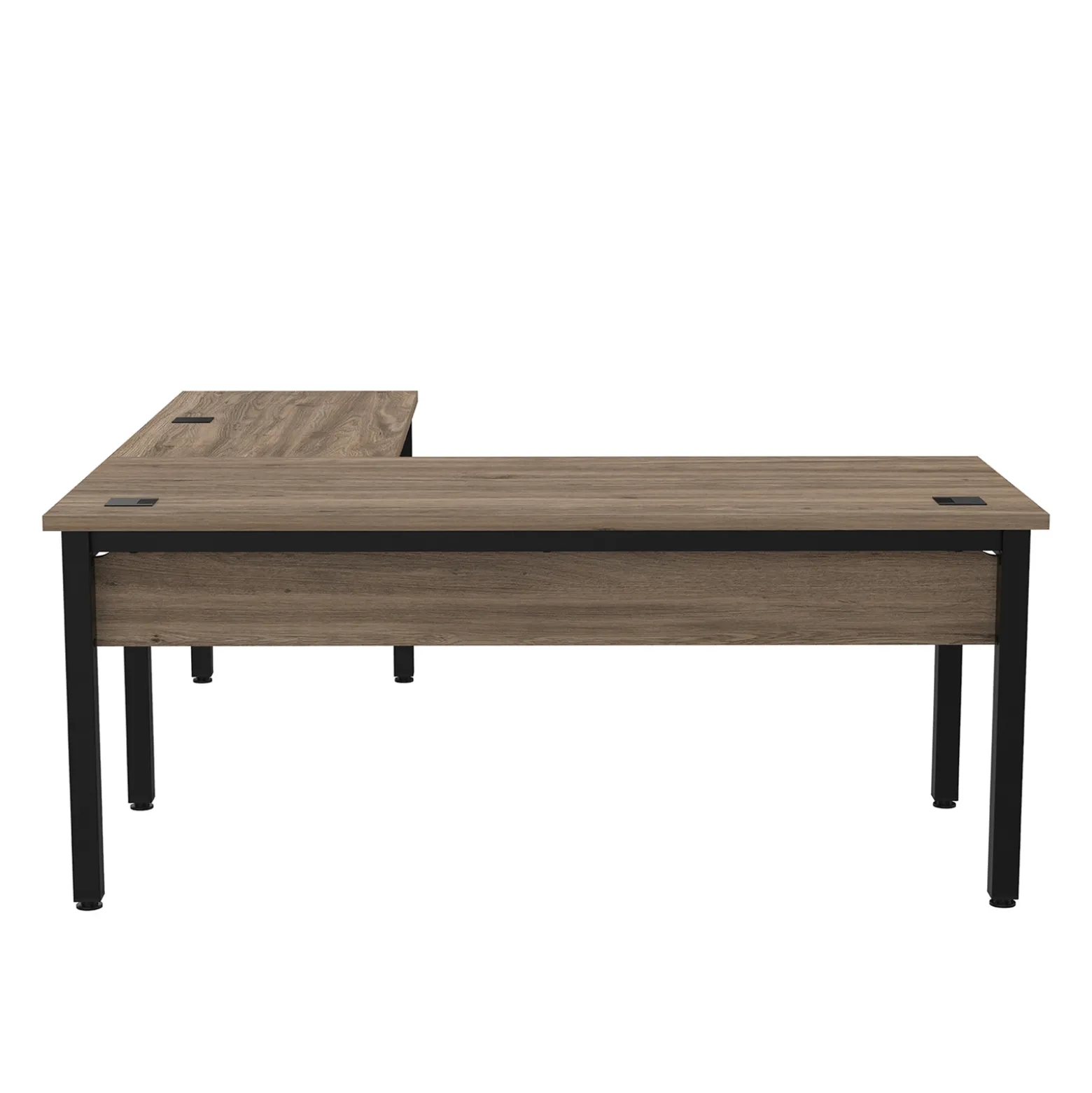 Cortez Reversible L-Shaped Desk - 72"W x 77"D
