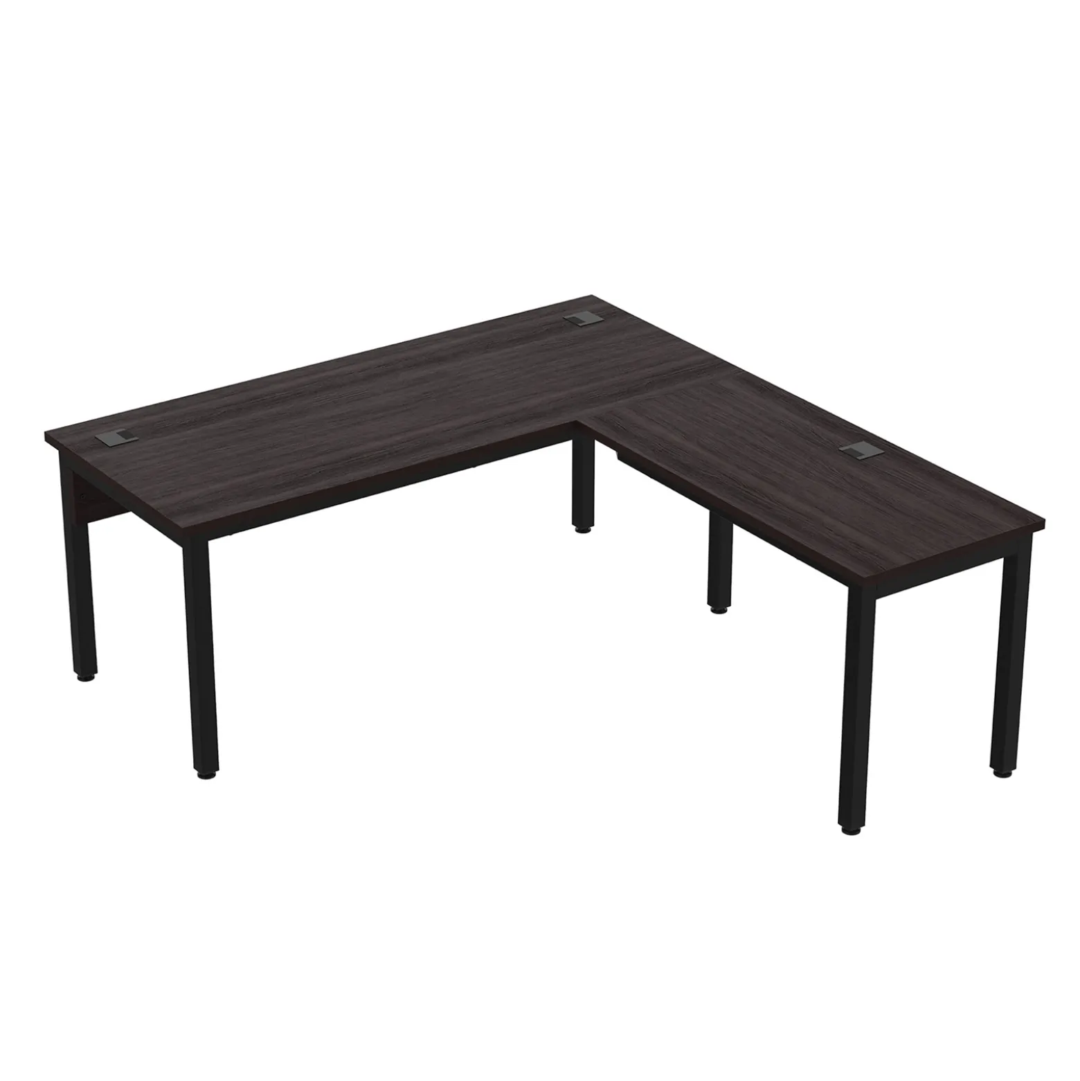 Cortez Reversible L-Shaped Desk - 72"W x 77"D