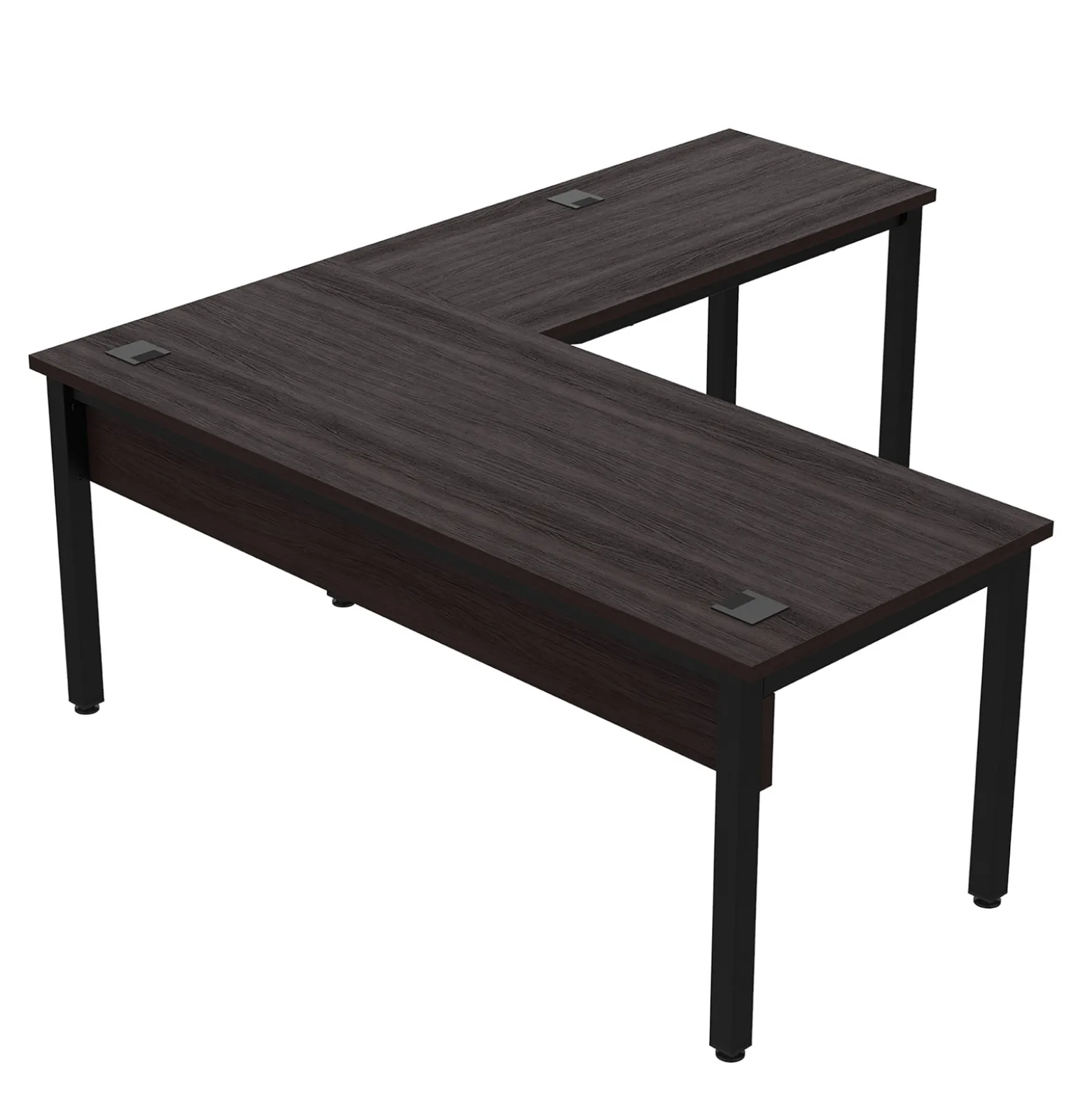 Cortez Reversible L-Shaped Desk - 72"W x 77"D