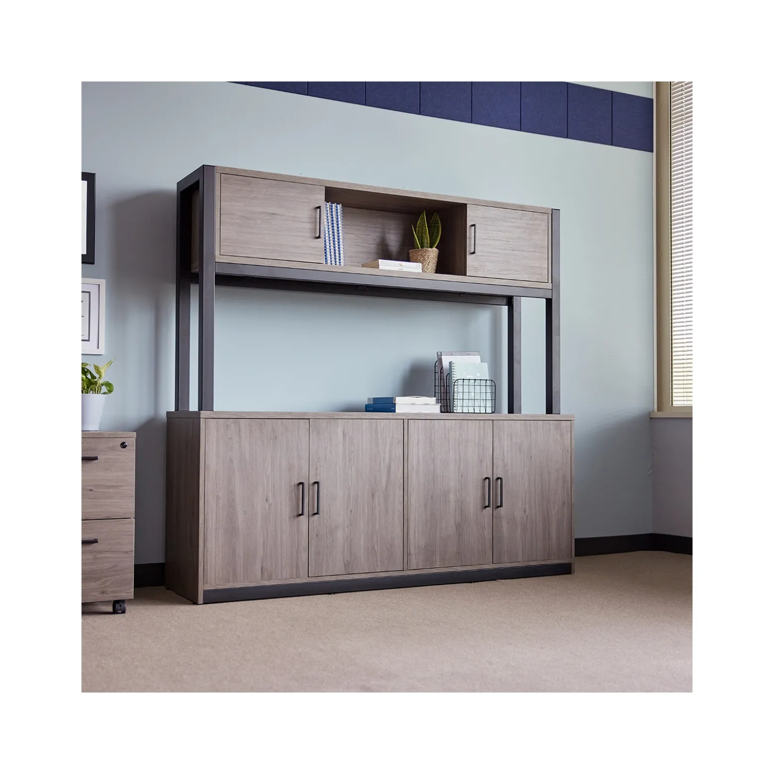 Cortez Storage Credenza - 72"W x 18"D