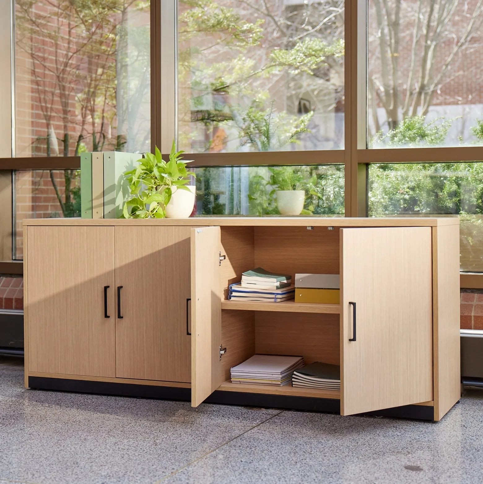 Cortez Storage Credenza - 72"W x 18"D