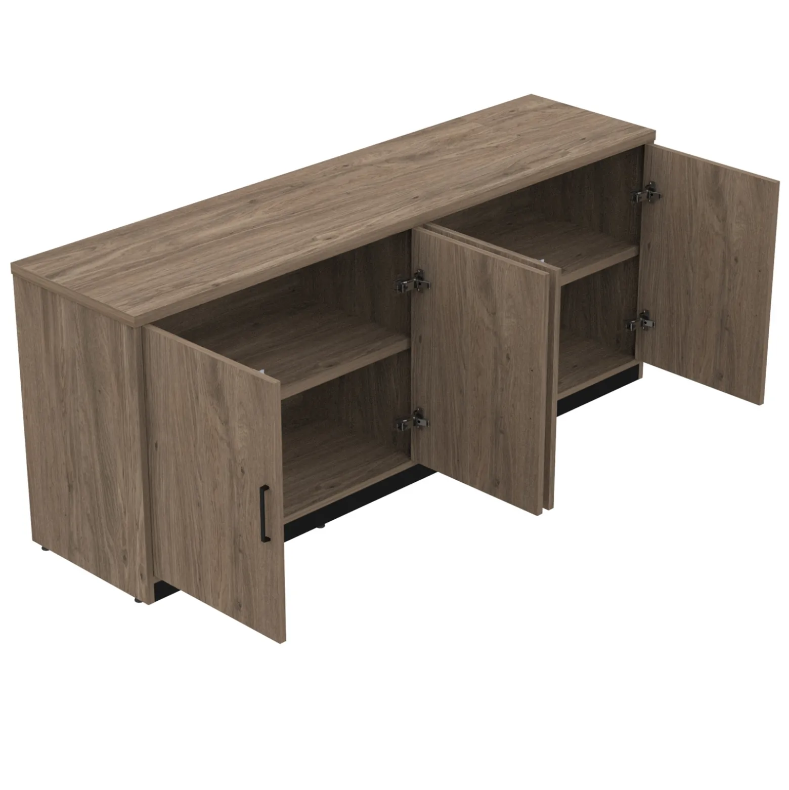 Cortez Storage Credenza - 72"W x 18"D