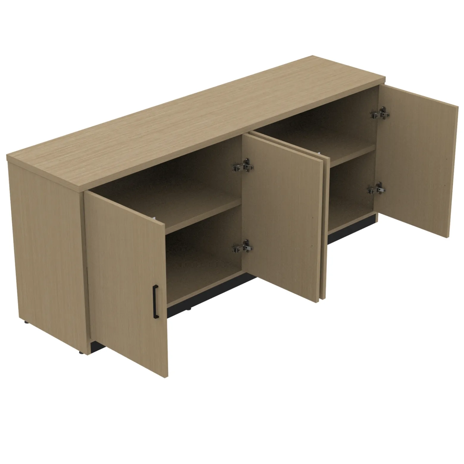 Cortez Storage Credenza - 72"W x 18"D