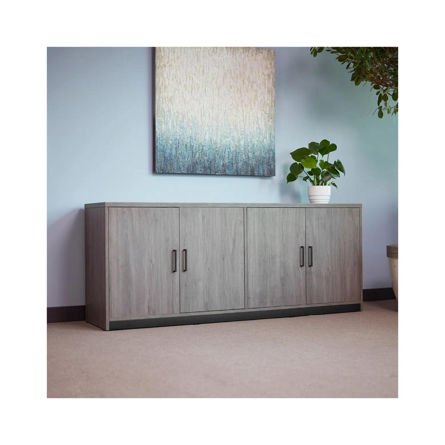 Cortez Storage Credenza - 72"W x 18"D