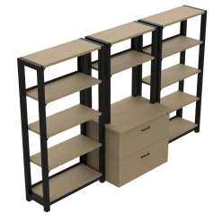 Cortez Storage Wall - 111