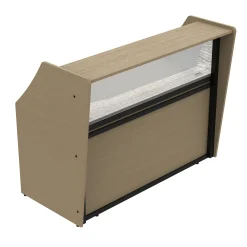 Cortez Straight Reception Desk Starter- 47"Wx27"D