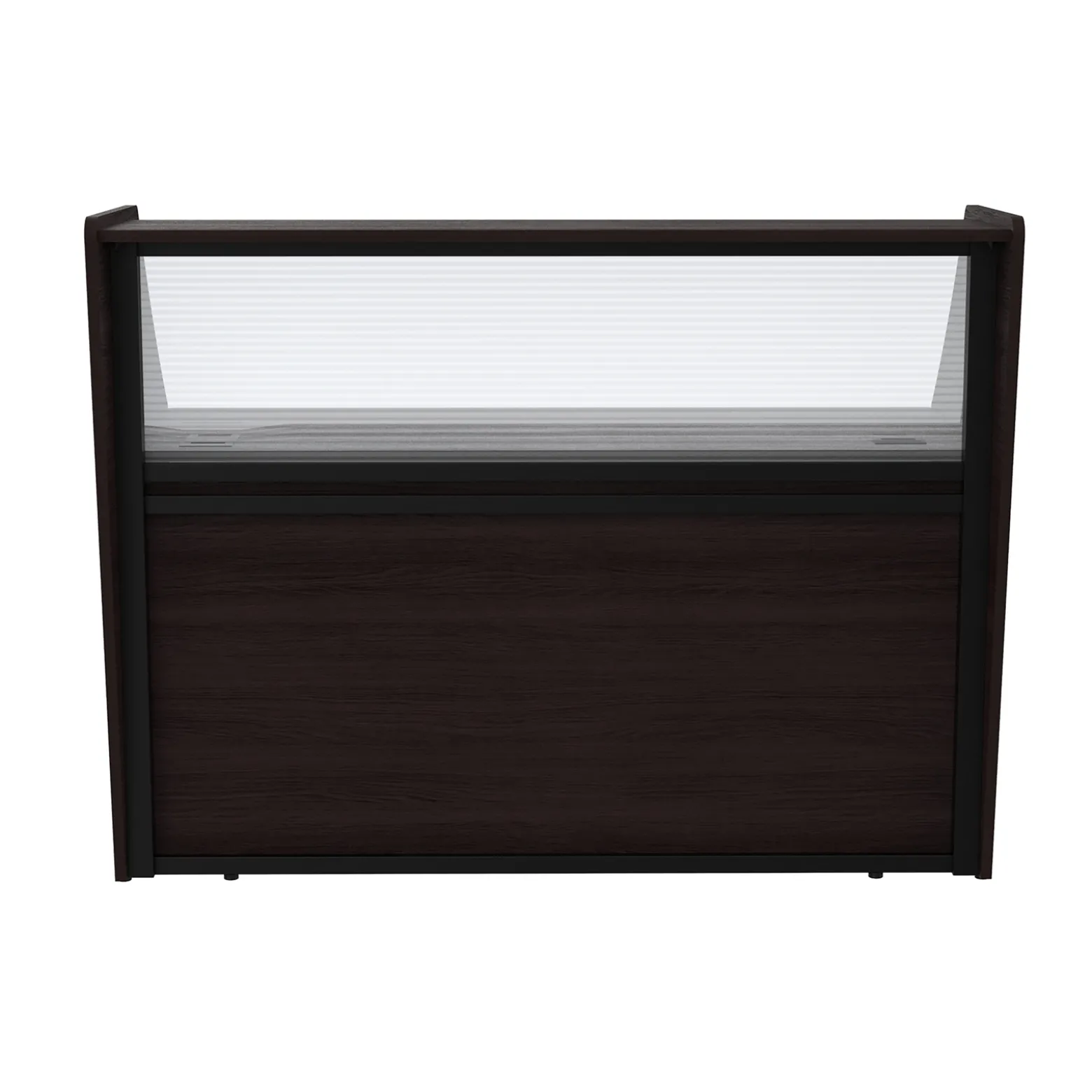 Cortez Straight Reception Desk Starter- 47"Wx27"D