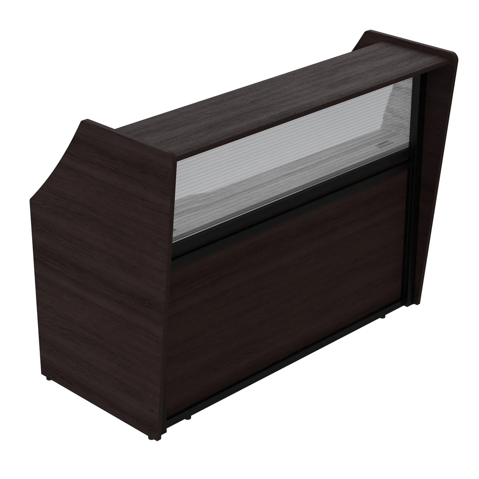 Cortez Straight Reception Desk Starter- 47"Wx27"D