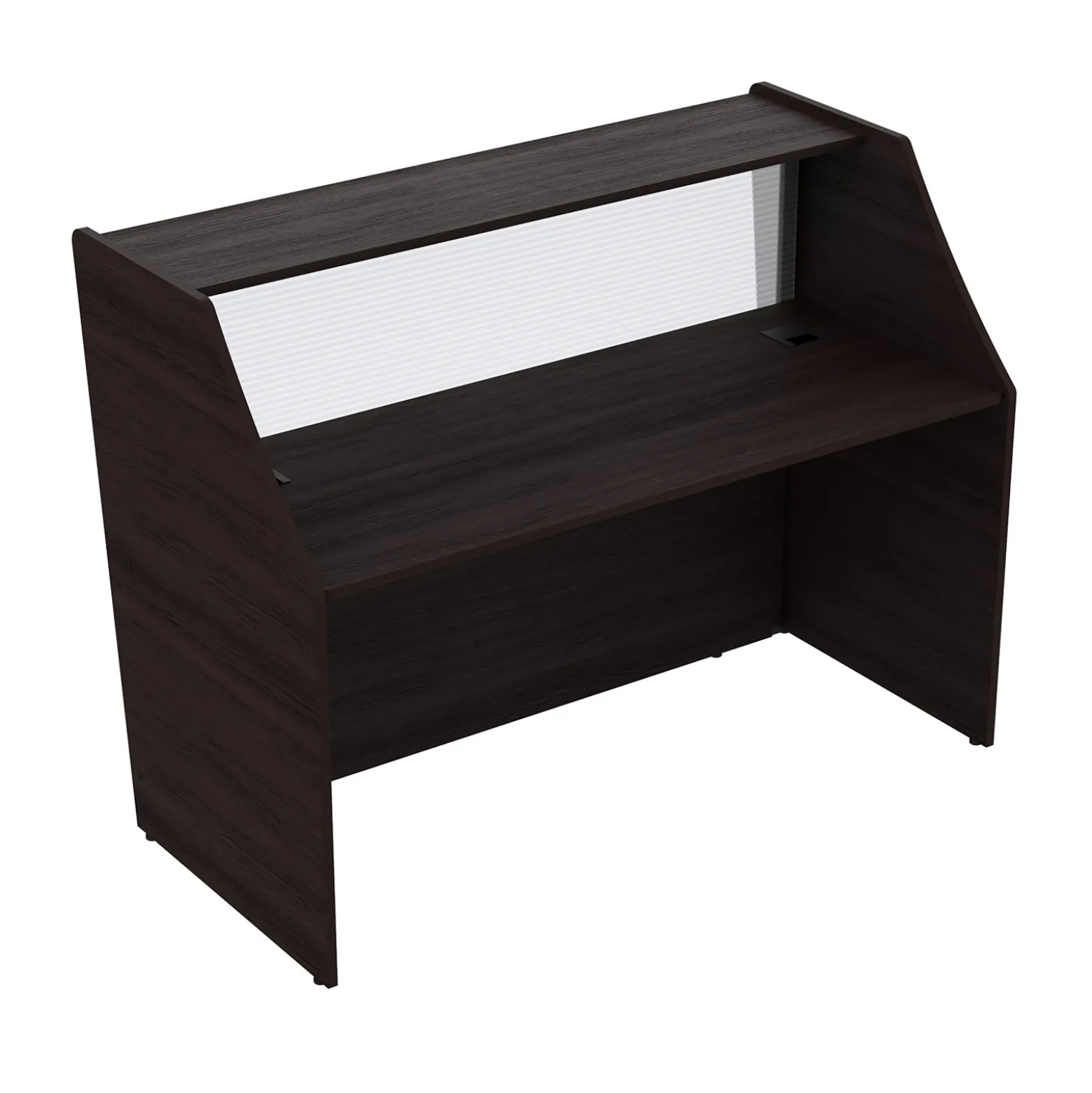 Cortez Straight Reception Desk Starter- 47"Wx27"D