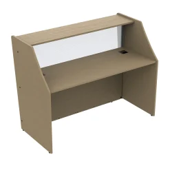 Cortez Straight Reception Desk Starter- 47