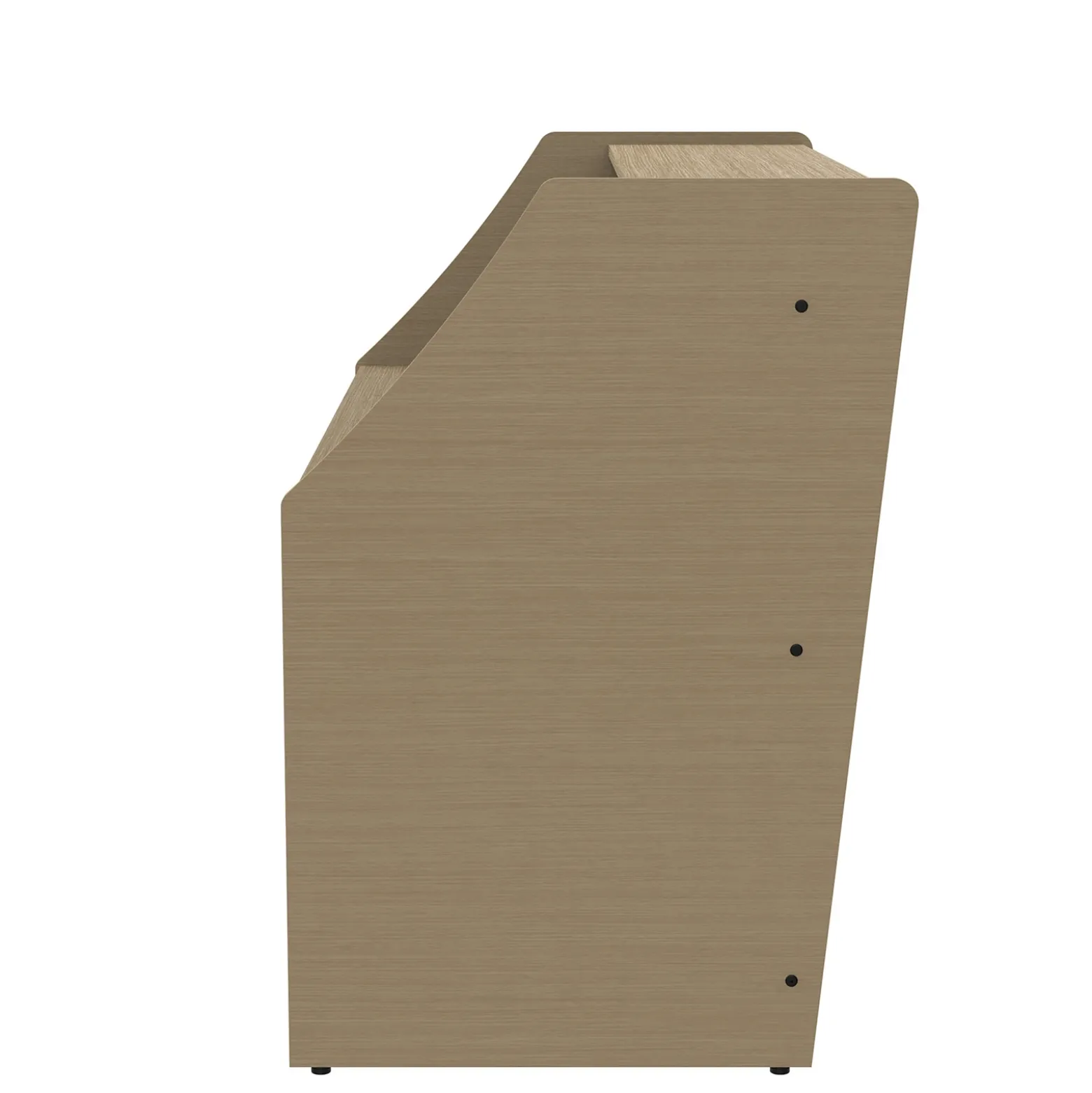 Cortez Straight Reception Desk Starter- 47"Wx27"D