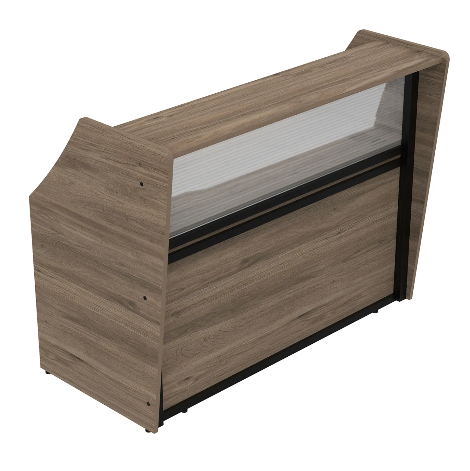 Cortez Straight Reception Desk Starter- 47"Wx27"D
