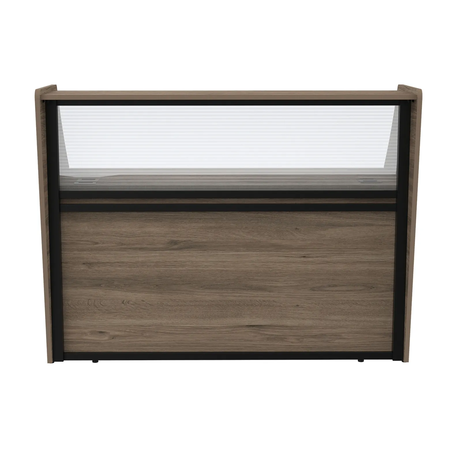 Cortez Straight Reception Desk Starter- 47"Wx27"D
