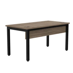 Cortez Table Desk with Modesty Panel - 60