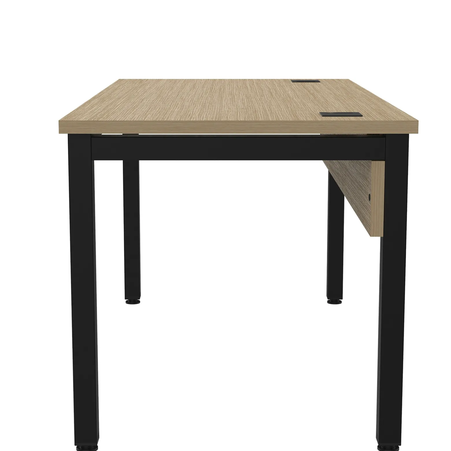 Cortez Table Desk with Modesty Panel - 60"W x 30"D