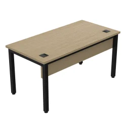 Cortez Table Desk with Modesty Panel - 60