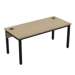Cortez Table Desk with Modesty Panel - 66"Wx30"D