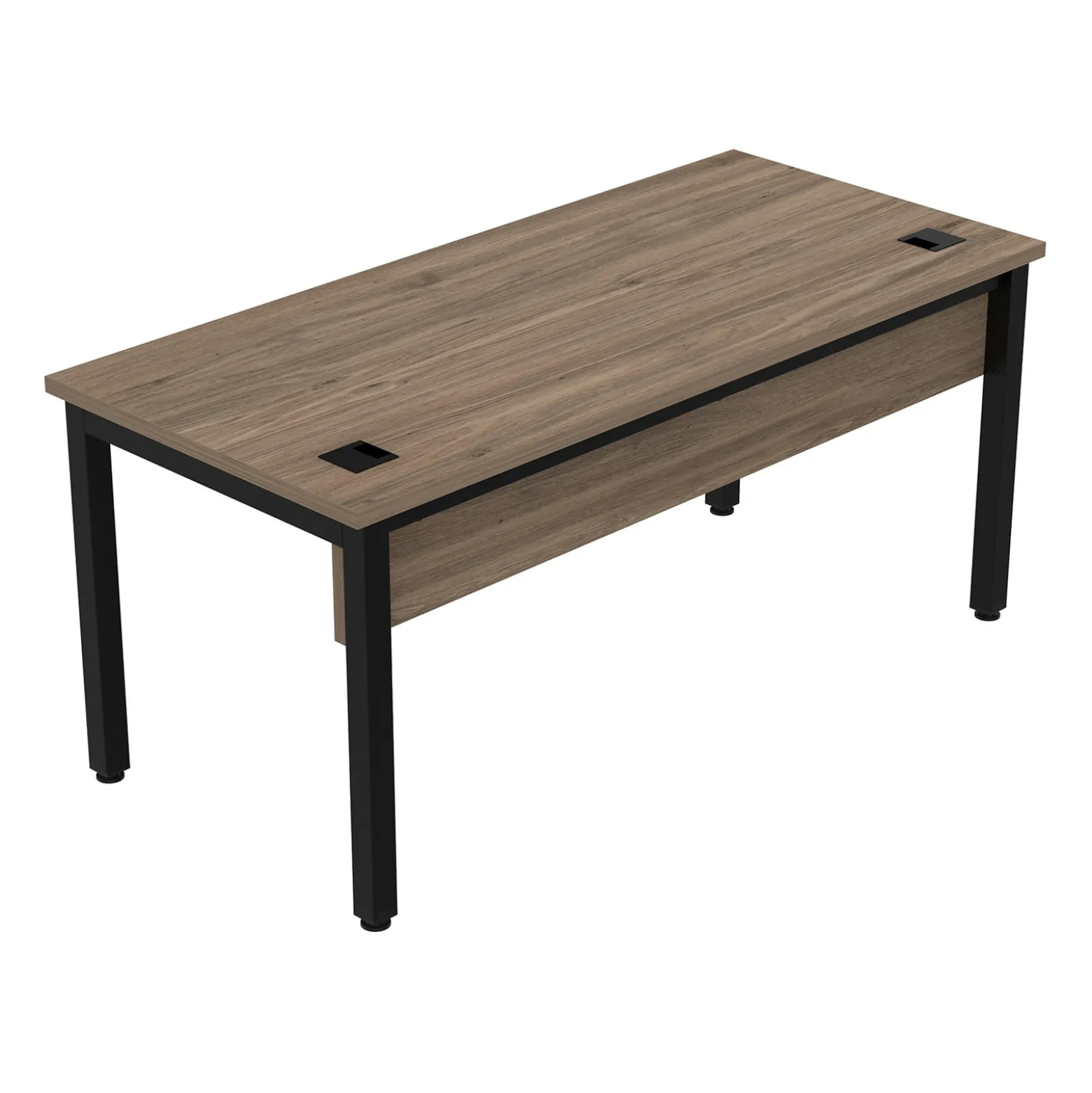 Cortez Table Desk with Modesty Panel - 66"Wx30"D