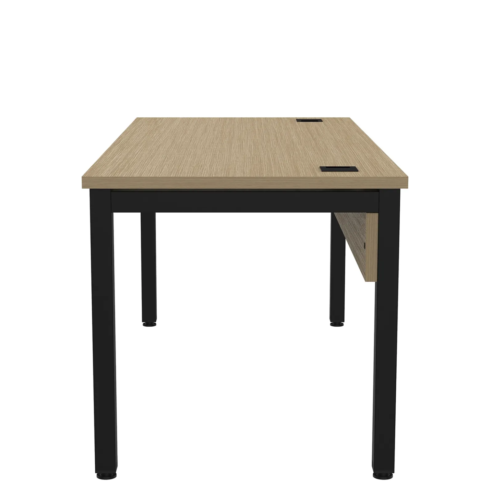 Cortez Table Desk with Modesty Panel - 66"Wx30"D
