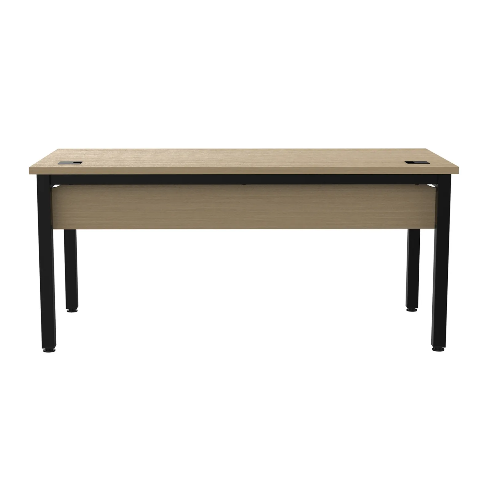 Cortez Table Desk with Modesty Panel - 66"Wx30"D