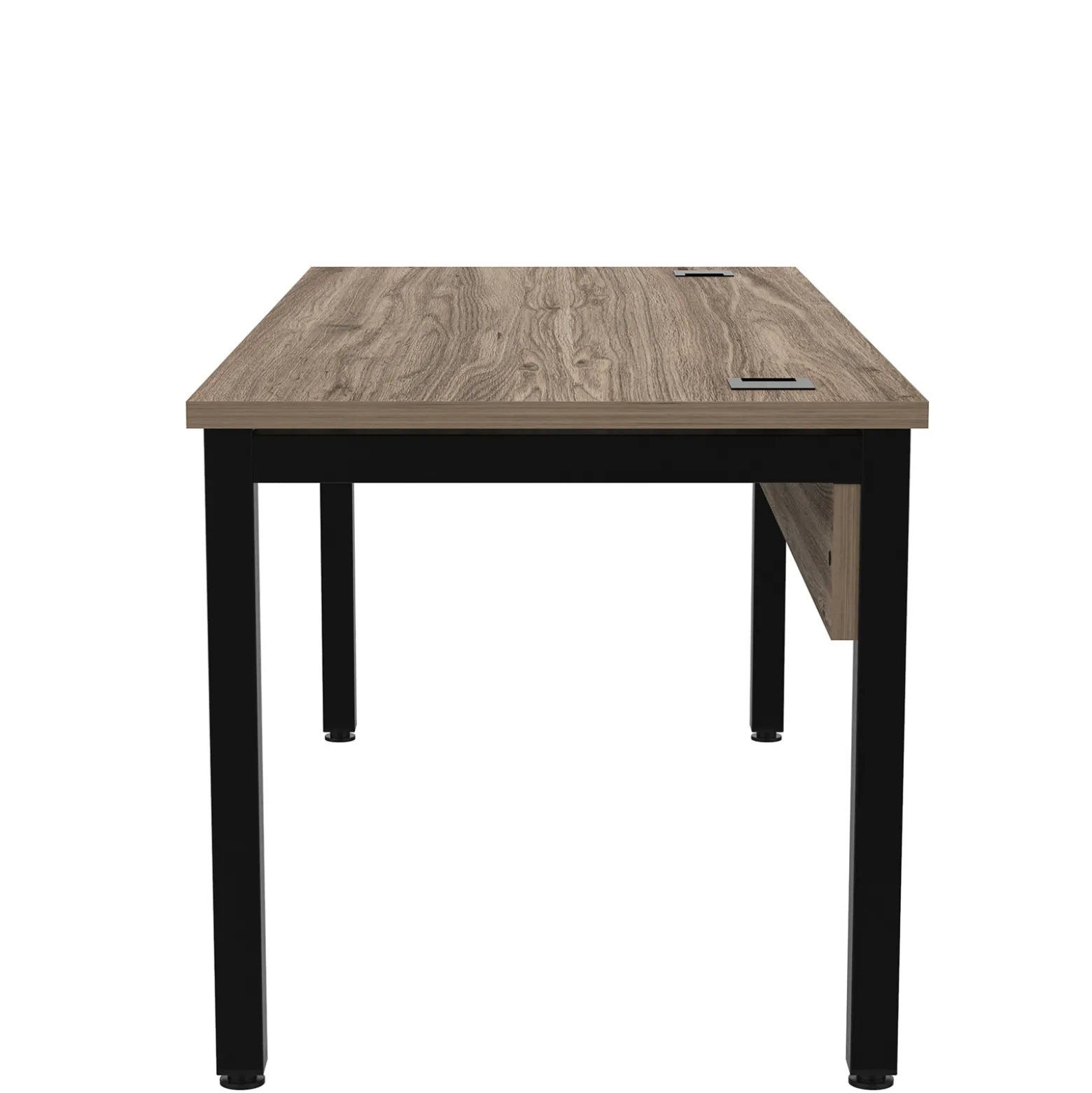 Cortez Table Desk with Modesty Panel - 66"Wx30"D