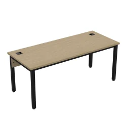 Cortez Table Desk with Modesty Panel - 72