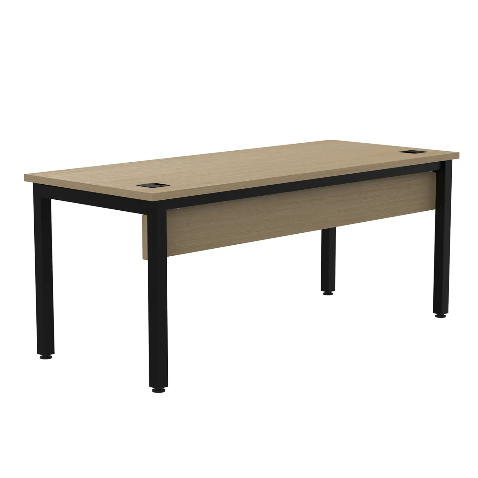 Cortez Table Desk with Modesty Panel - 72"Wx30"D