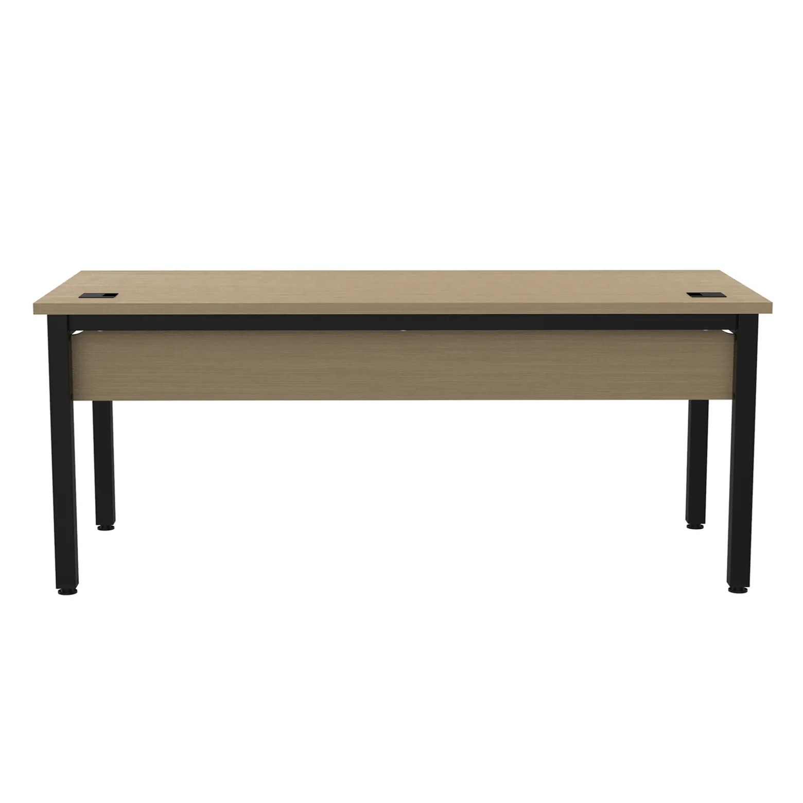 Cortez Table Desk with Modesty Panel - 72"Wx30"D