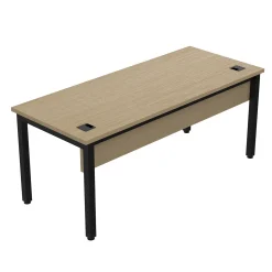 Cortez Table Desk with Modesty Panel - 72