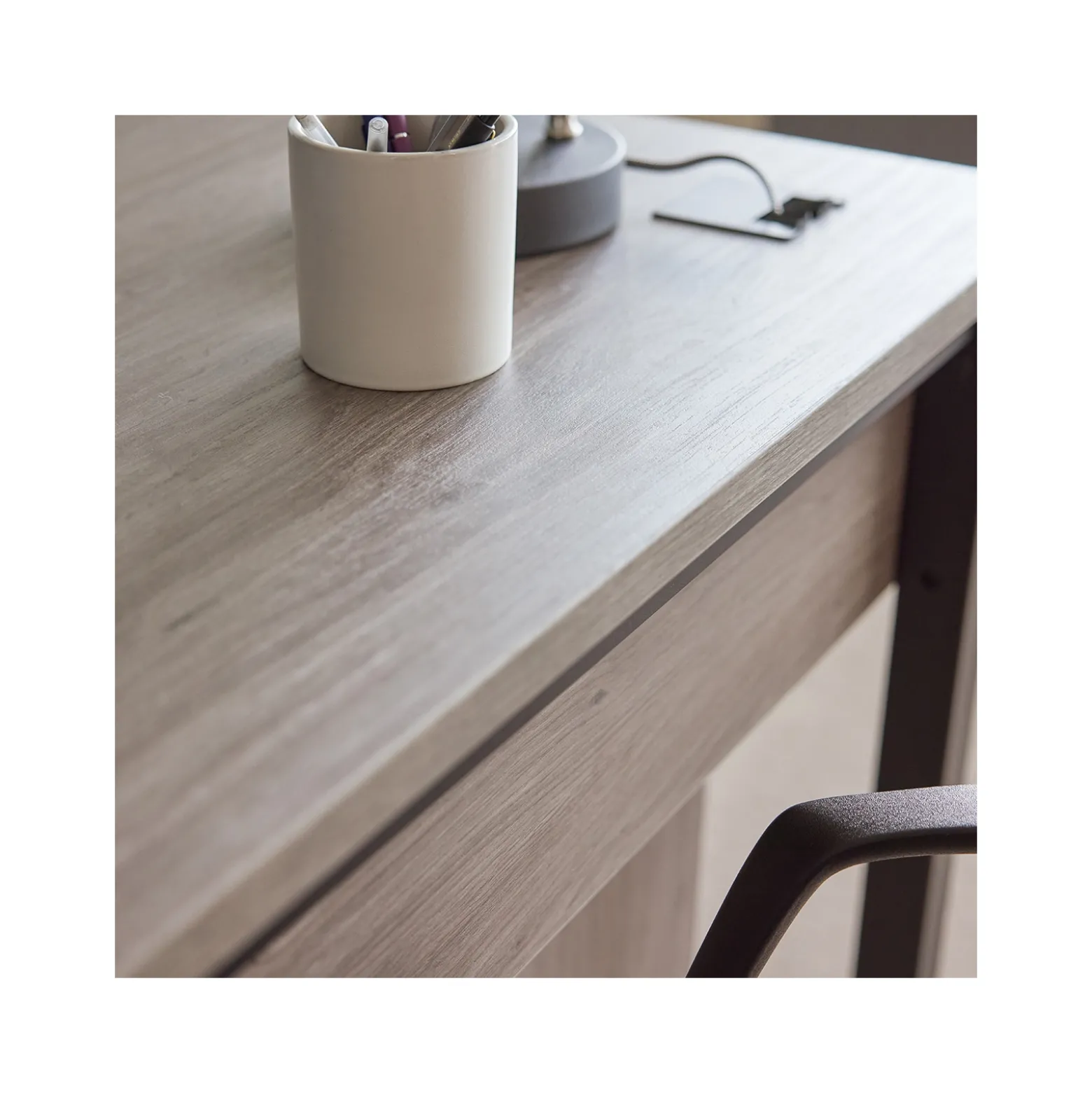 Cortez Table Desk with Modesty Panel - 72"Wx30"D
