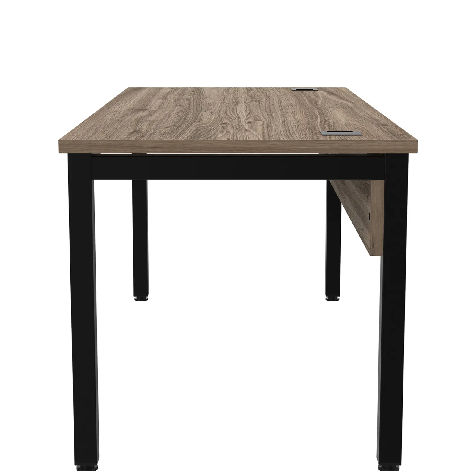 Cortez Table Desk with Modesty Panel - 72"Wx30"D