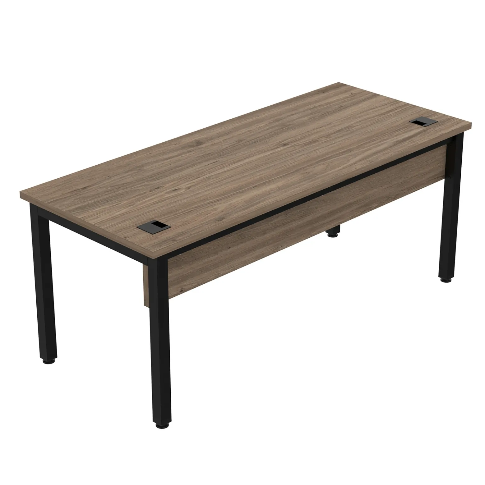 Cortez Table Desk with Modesty Panel - 72"Wx30"D