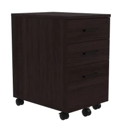 Cortez Three Drawer Mobile File Pedestal - 16.1