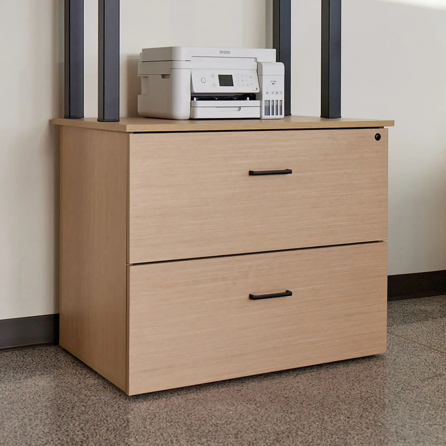 Cortez Two Drawer Lateral File - 35"W