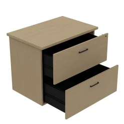 Cortez Two Drawer Lateral File - 35