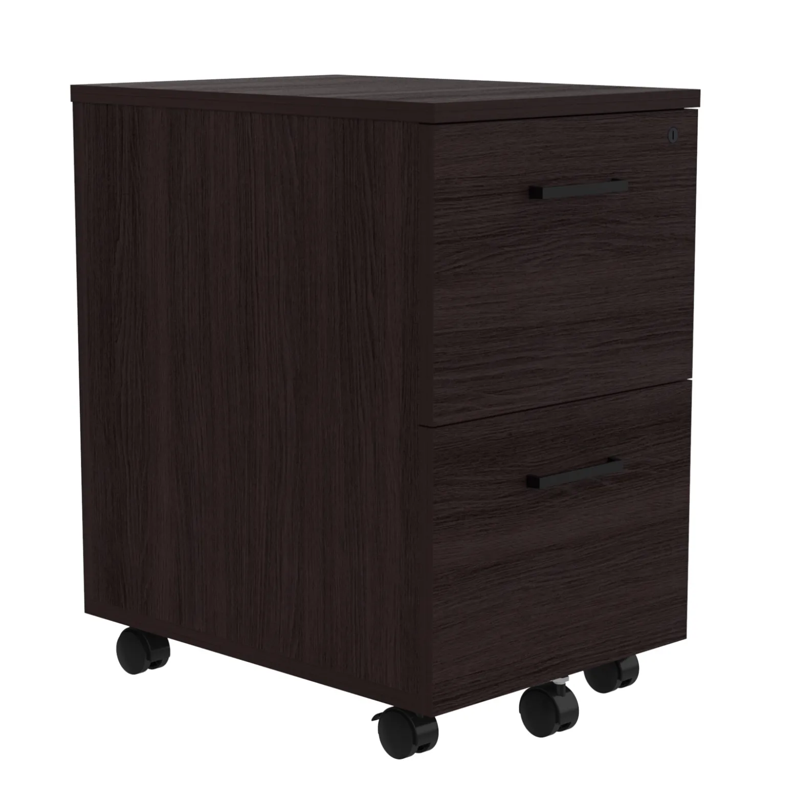 Cortez Two Drawer Mobile File Pedestal – 16.1"W